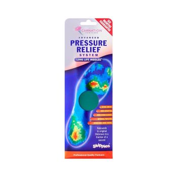 CARNATION ADVANCED PRESSURE RELIEF INSOLES